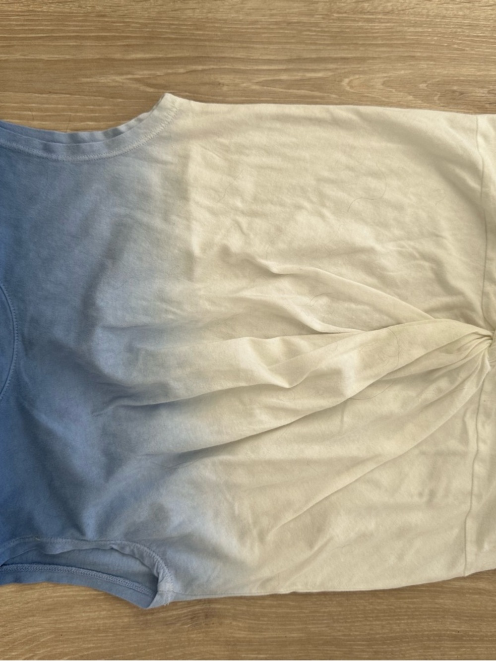 Zella Soft Blue Crewneck Tee